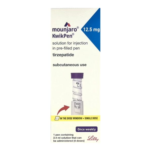 Mounjaro 12.5mg/0.6ml Kwikpen (UK)