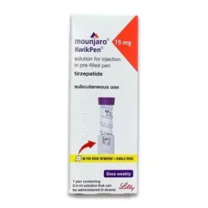 Mounjaro 15mg/0.6ml Kwikpen (UK)