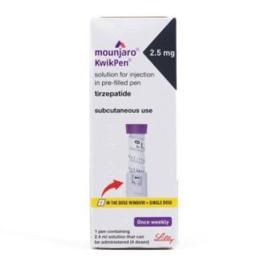 Mounjaro 2.5mg/0.6ml Kwikpen (UK)
