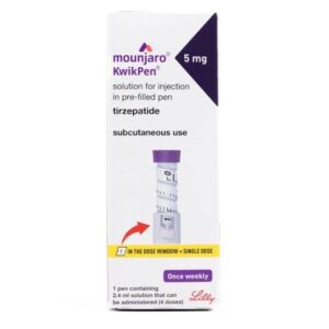 Mounjaro 5mg/0.6ml Kwikpen (UK)