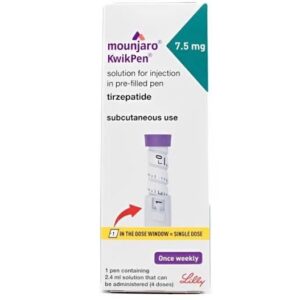Mounjaro 7.5mg/0.6ml Kwikpen (UK)