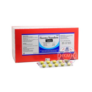 Flavettes Neurofort Tablets ? 50 x 10