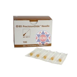 BD PrecisionGlide Needle 26g x 1/2 ? 100?s