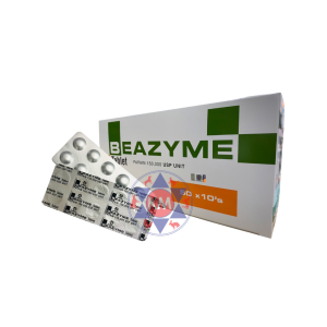 BEAZYME TABS ? 500 (STRIP ? 50 X 10)