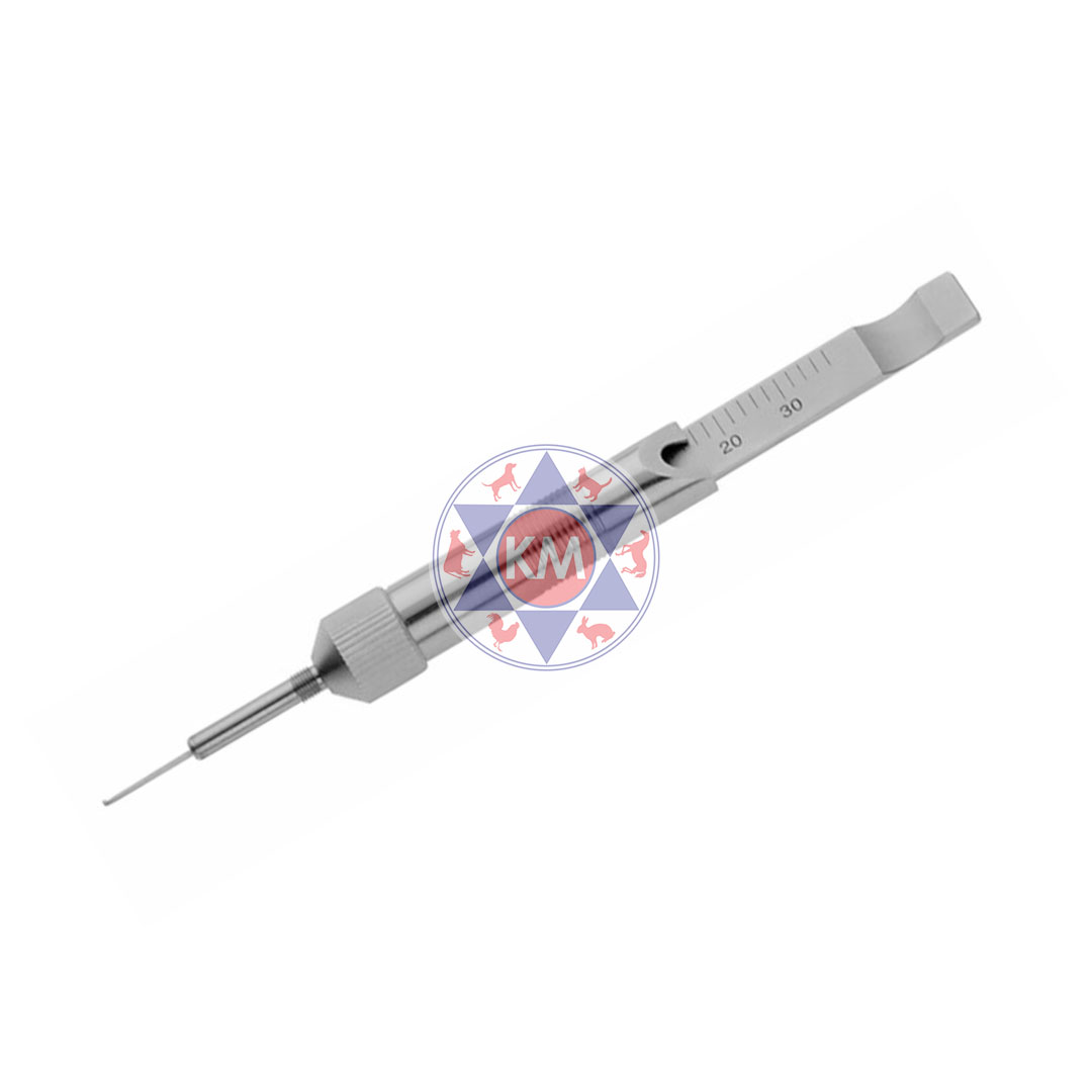 Depth Gauge For 2.7 to 4.0mm Screws