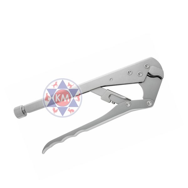 Bending Pliers For Plates