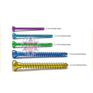 Cortex Screws 10mm ? 2.7mm Diameter