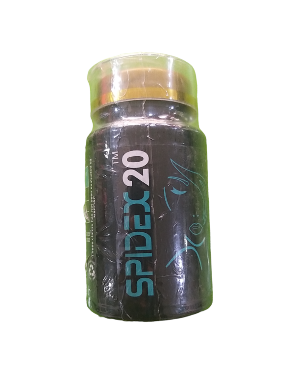 Spidex 20 Capsules