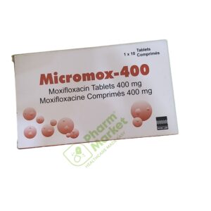 Micromox (Moxifloxacin) Tab 400mg
