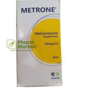Metrone Metronidazole 200mg/5ml Suspension