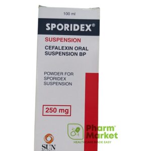 Sporidex (Cephalexin) 250mg Susp
