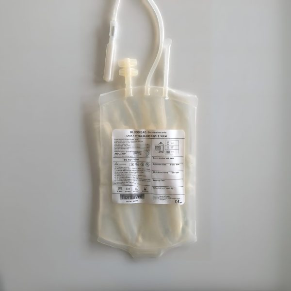 Blood Bag ? 500ml (CPDA ? 1, Rolled Bag)