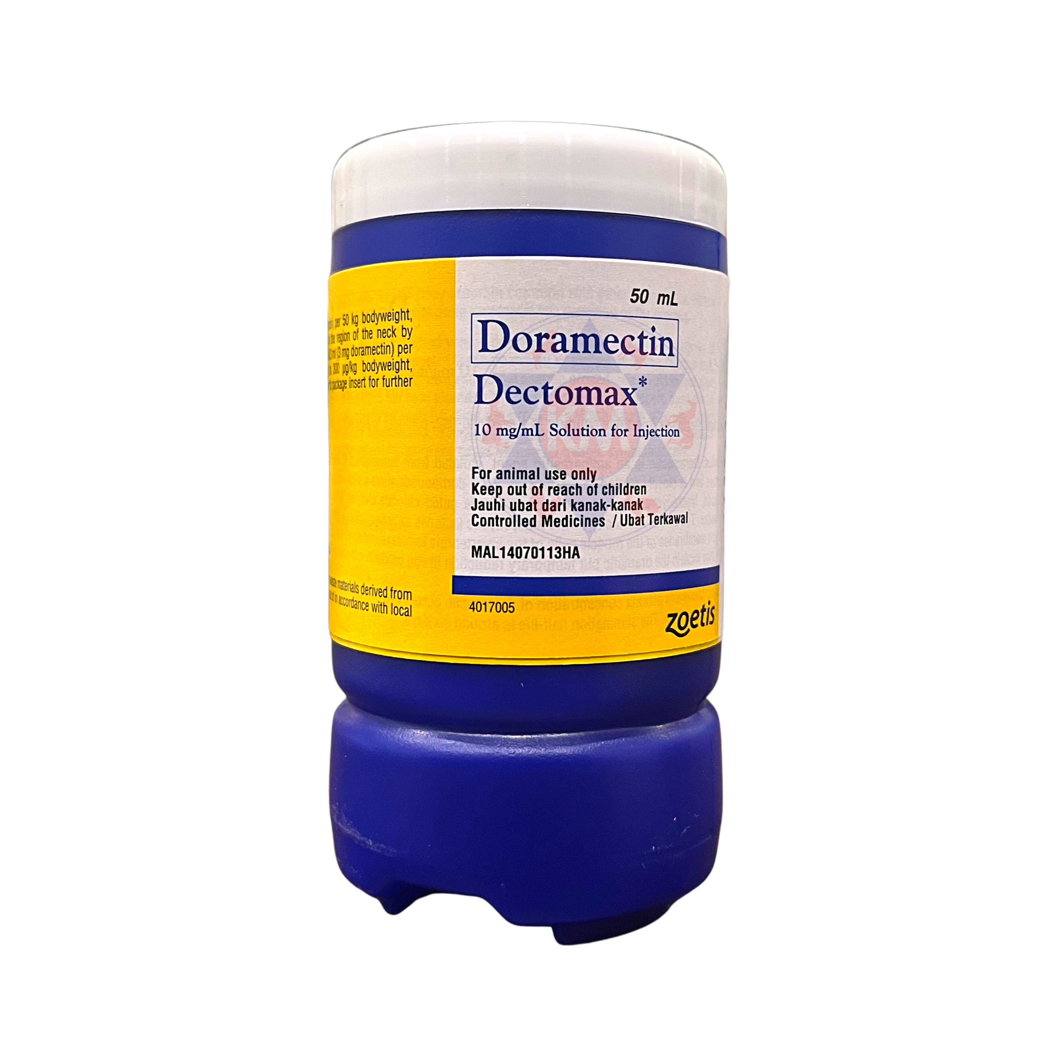 Dectomax Injection (Doramectin) ? 50ml