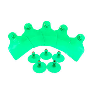 Cattle Green Ear Tag W/O Number ? 50?s