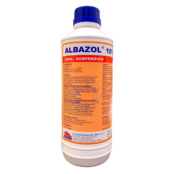 Albendazole 10% Oral Suspension ? 1L