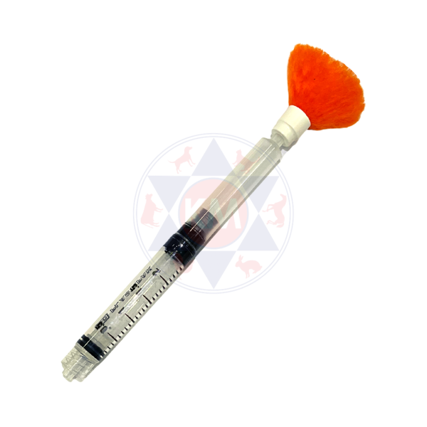Blowpipe Syringe S20B3 (2ml 11mm Diameter Barrel)