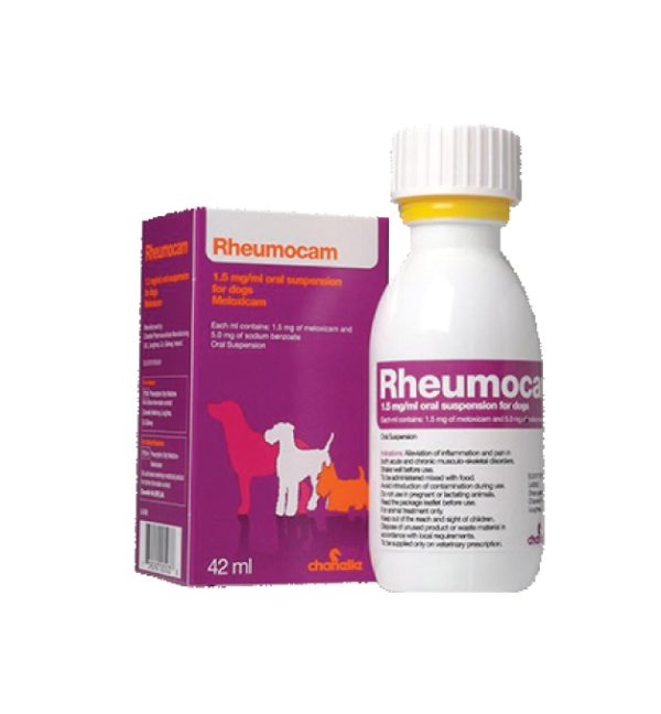 Rheumocam 1.5 mg/ml Oral Suspension