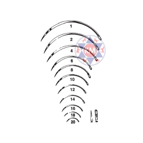 Suture Needle (HCT) Size 24