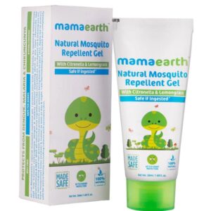 MAMAEARTH NATURAL MOSQUITO REPELLENT GEL (50ml)