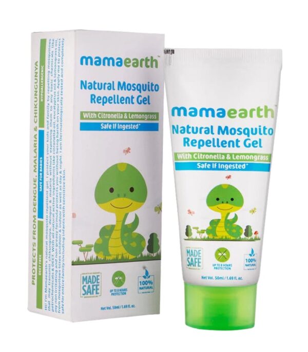 MAMAEARTH NATURAL MOSQUITO REPELLENT GEL (50ml)