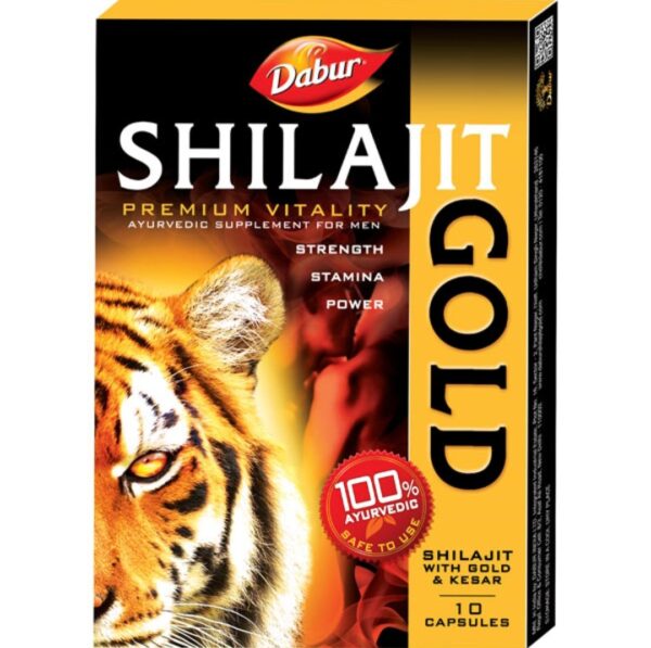 DABUR SHILAJIT GOLD (10 CAPSULES)