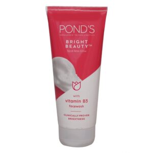 POND?S BRIGHT BEAUTY SPOT LESS GLOW WITH VITAMIN B3 FACE WASH (200ml)