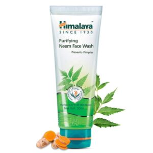HIMALAYA PURIFYING NEEM FACE WASH (50ml)
