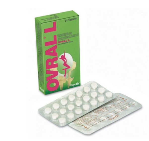 PFIZER OVRAL L TABLET (21 Tablets)