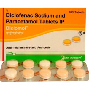 WIN MEDICARE DICLOMOL TABLET (10 Tablets)