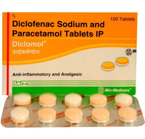 WIN MEDICARE DICLOMOL TABLET (10 Tablets)