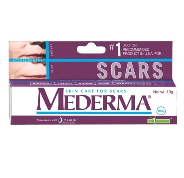 WIN MEDICARE MEDERMA SCARS CREAM (10g)