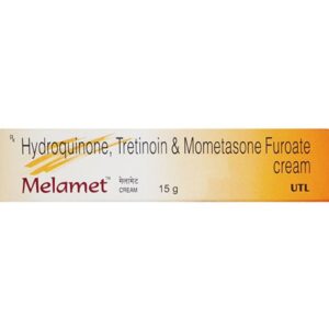 UTL MELAMET CREAM (15g)