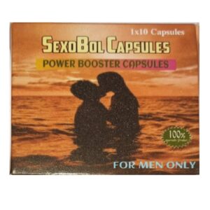 RDH SEXOBOL CAPSULES POWER BOOSTER FOR MEN 100% AYURVEDIC (10 Capsules)