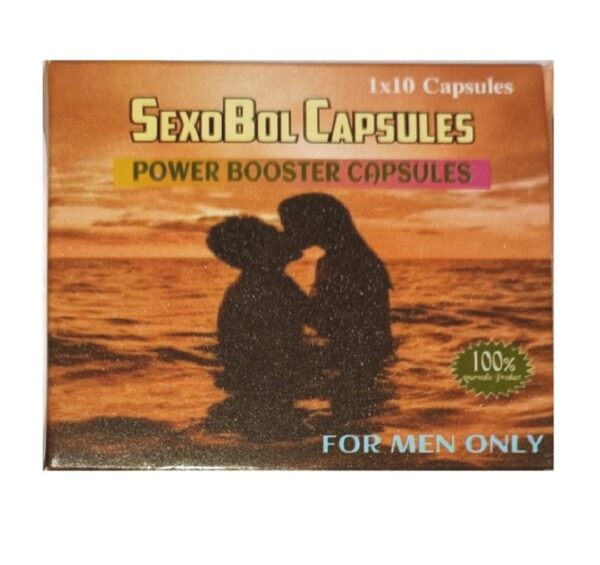 RDH SEXOBOL CAPSULES POWER BOOSTER FOR MEN 100% AYURVEDIC (10 Capsules)
