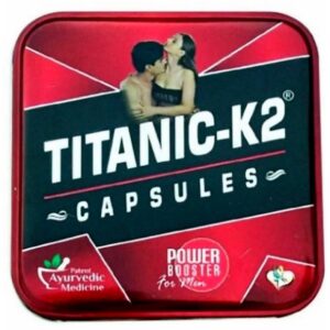 MAHAMAYA DRUGS AND COSMETICS TITANIC-K2 CAPSULE (6 Capsules)