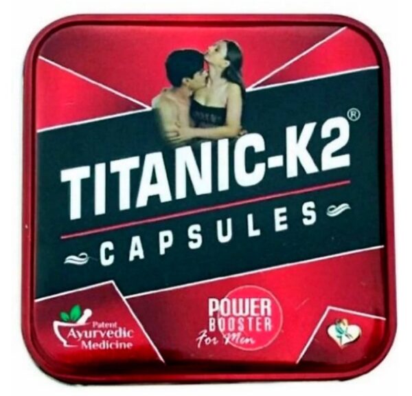 MAHAMAYA DRUGS AND COSMETICS TITANIC-K2 CAPSULE (6 Capsules)