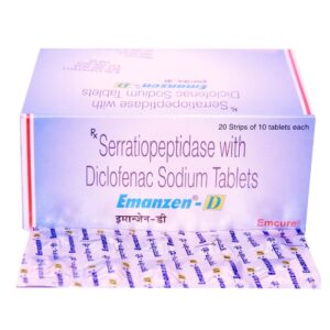 EMCURE EMANZEN-D TABLET (10 Tablets)