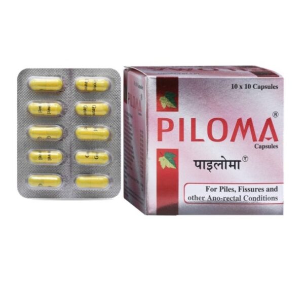 GROWEL PHARMA PILOMA CAPSULE (10 Capsules)