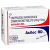 CADILA ACILOC RD 20 NEW FORMULA TABLET (10 TABLETS)