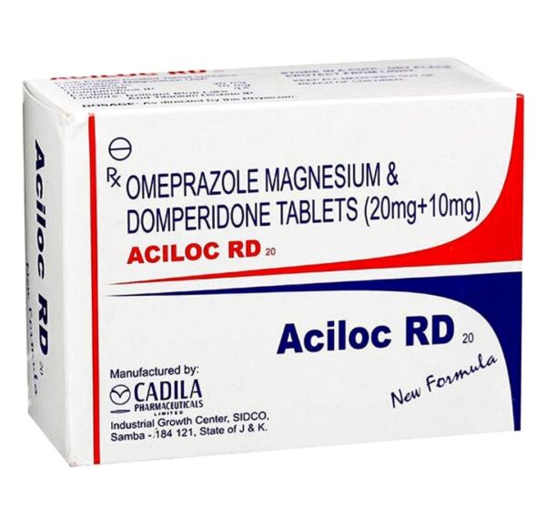 CADILA ACILOC RD 20 NEW FORMULA TABLET (10 TABLETS)