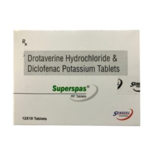 SEAGULL SUPERSPAS RF TABLET (10 Tablets)