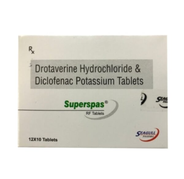 SEAGULL SUPERSPAS RF TABLET (10 Tablets)