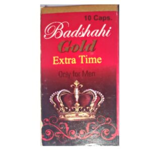 RANA HERBALS BADSHAHI GOLD EXTRA TIME CAPSULE (10 Capsules)