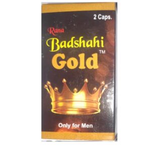 RANA HERBALS BADSHAHI GOLD CAPSULE (2 Capsules)