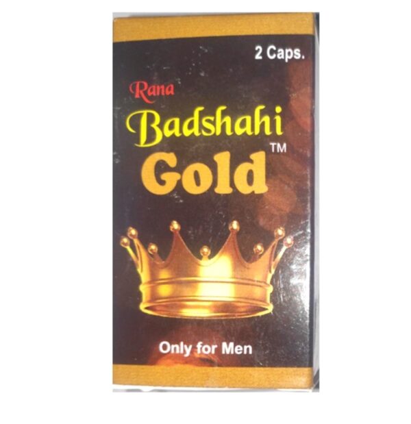 RANA HERBALS BADSHAHI GOLD CAPSULE (2 Capsules)