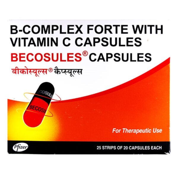 PFIZER BECOSULES CAPSULE (20 Capsules)