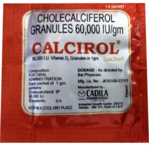 CADILA CALCIROL 1G SACHET