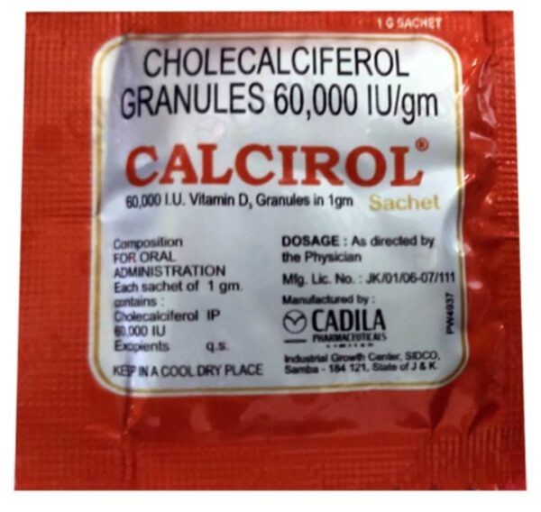 CADILA CALCIROL 1G SACHET