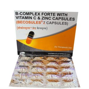 PFIZER BECOSULES Z CAPSULE (20 Capsules)