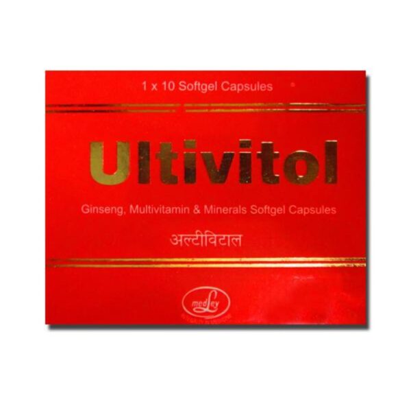 MEDLEY ULTIVITOL SOFTGEL CAPSULE (10 Capsule)